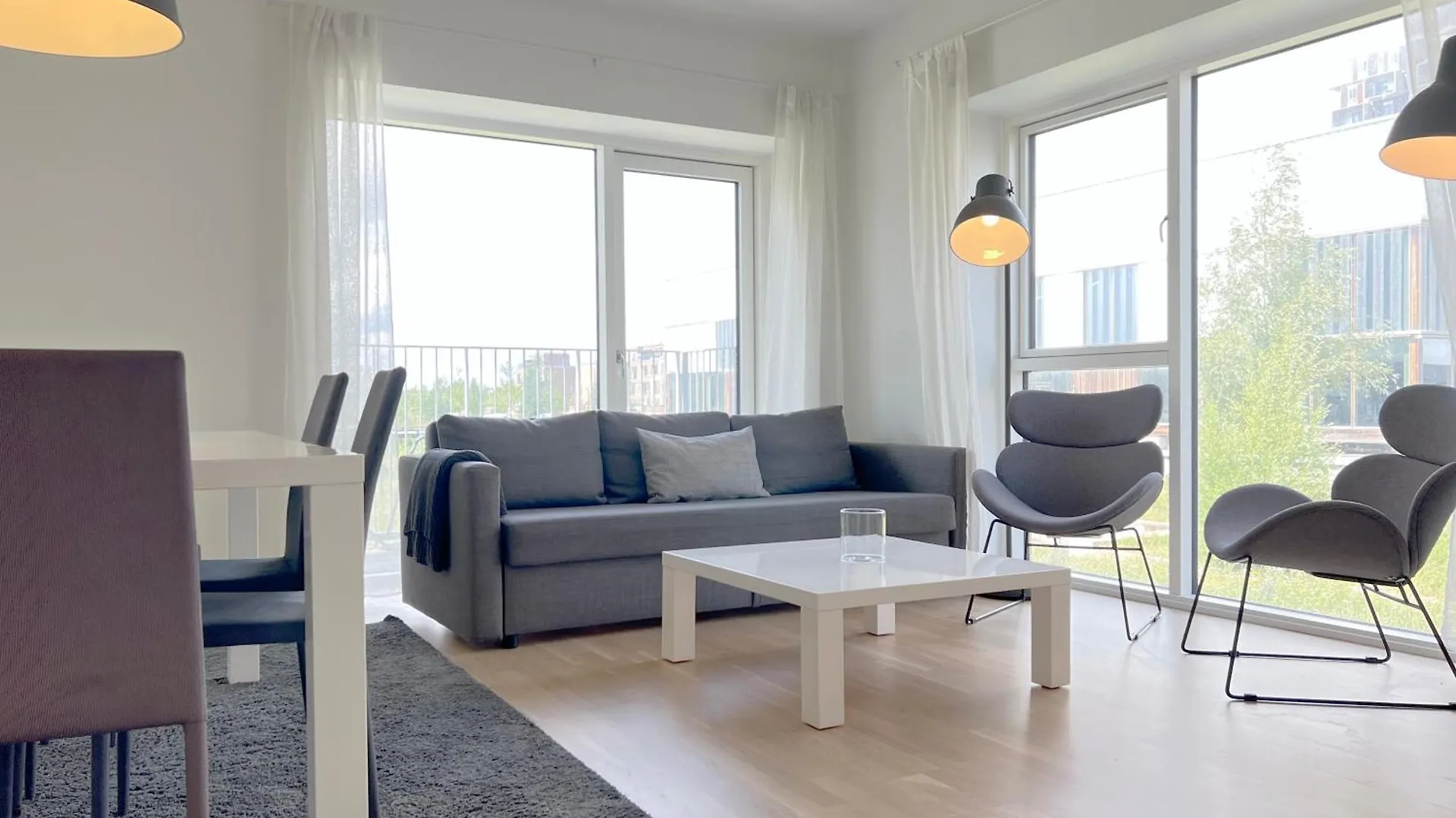Spacious 3 Bedroom Apartment With Balcony At Richard Mortensens Vej 哥本哈根