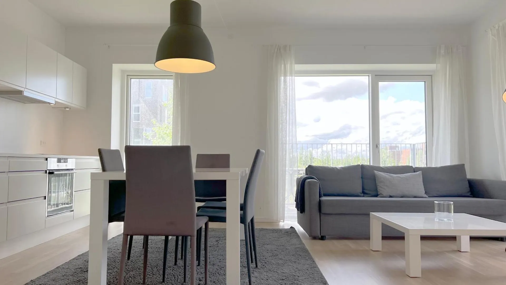 Spacious 3 Bedroom Apartment With Balcony At Richard Mortensens Vej 哥本哈根 丹麦