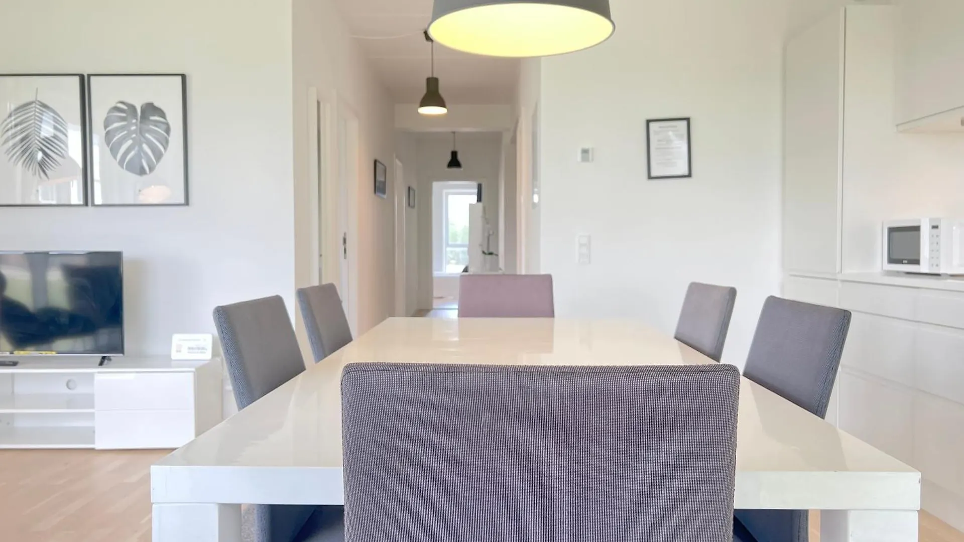 Spacious 3 Bedroom Apartment With Balcony At Richard Mortensens Vej 哥本哈根